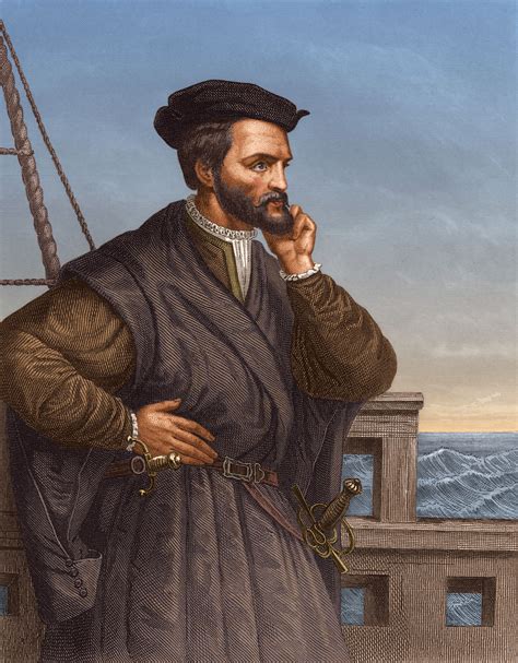 jacques cartier known for.